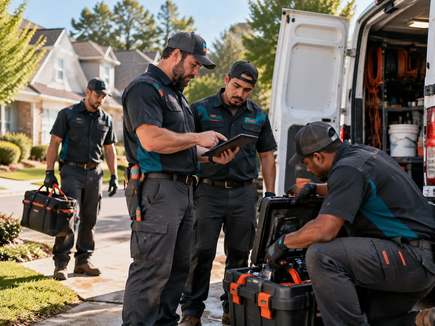 Clogged Drain Service in Hubbard, OH near me